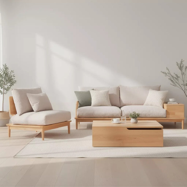 CAROLINE 3 Seater Sofa