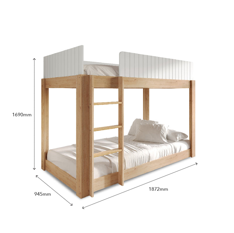 CASALUX Bunk Bed Single