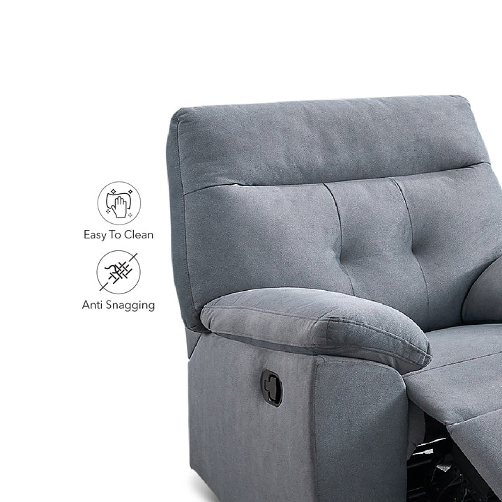 CASMIA Manual Recliner Sofa Set