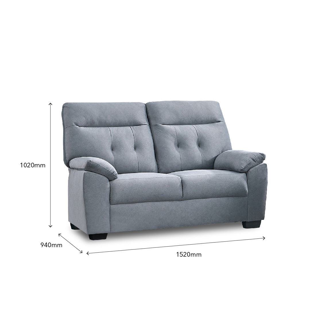 CASMIA Manual Recliner Sofa Set