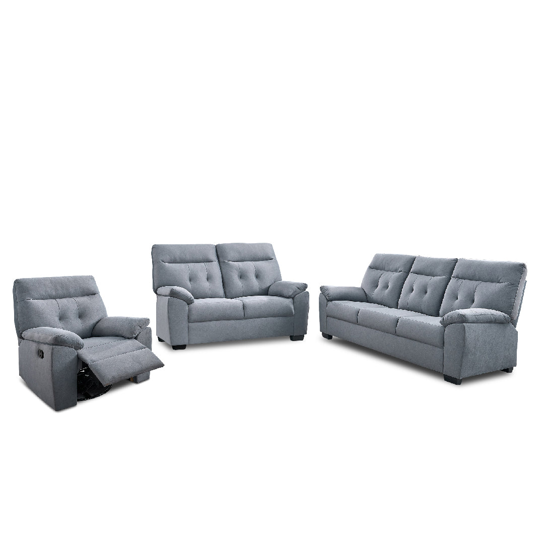 CASMIA Manual Recliner Sofa Set
