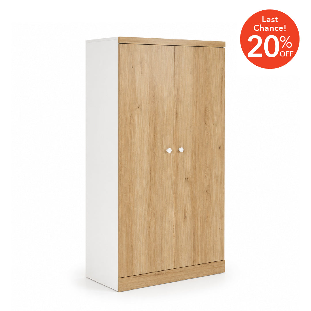 CASPER Wardrobe II Natural Teak
