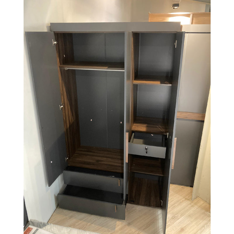 CASPIAN 5 Door Wardrobe