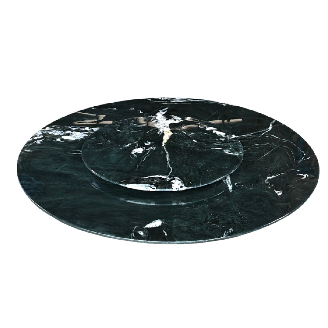 CASPIAN Round Natural Marble Dining Table