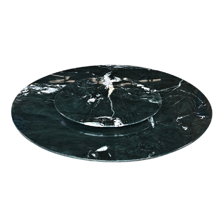 CASPIAN Round Natural Marble Dining Table