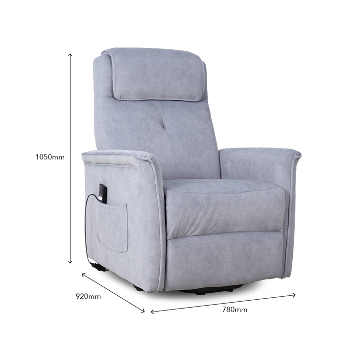 CASSINI Power Lift Up Recliner