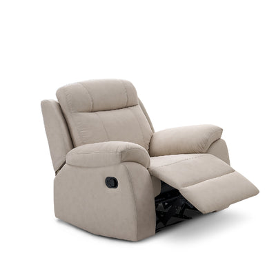 CASTIA Sofa Set Light Brown