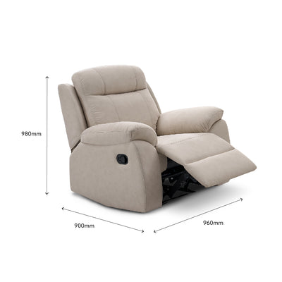 CASTIA Sofa Set Light Brown