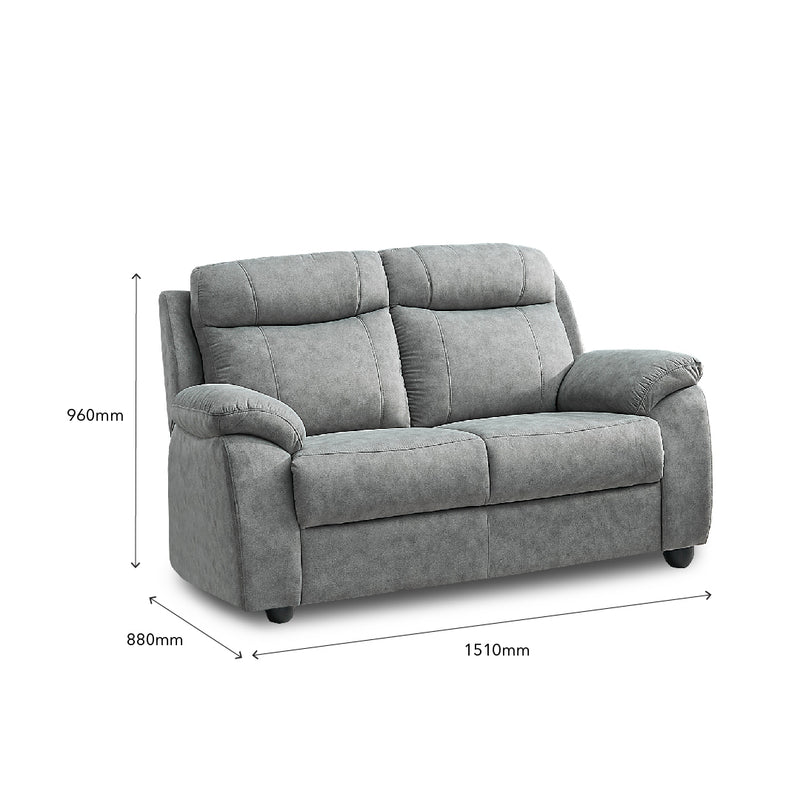 CASTIA Sofa Set Grey