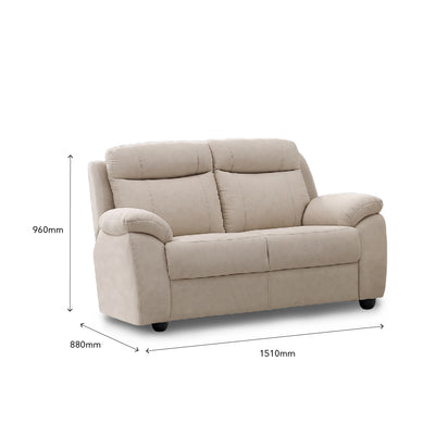 CASTIA Sofa Set Light Brown