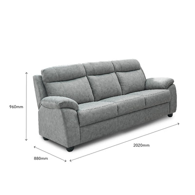 CASTIA Sofa Set Grey