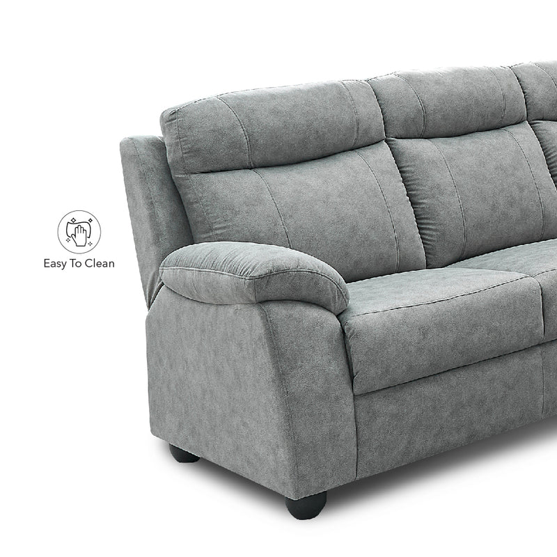 CASTIA Sofa Set Grey