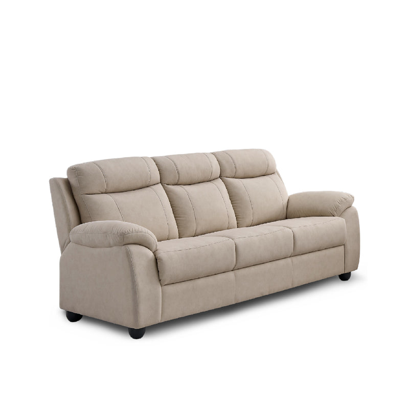 CASTIA Sofa Set Light Brown