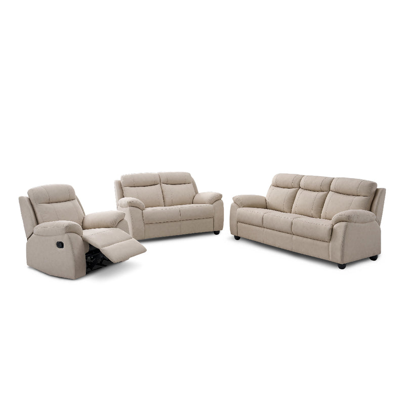 CASTIA Sofa Set Light Brown