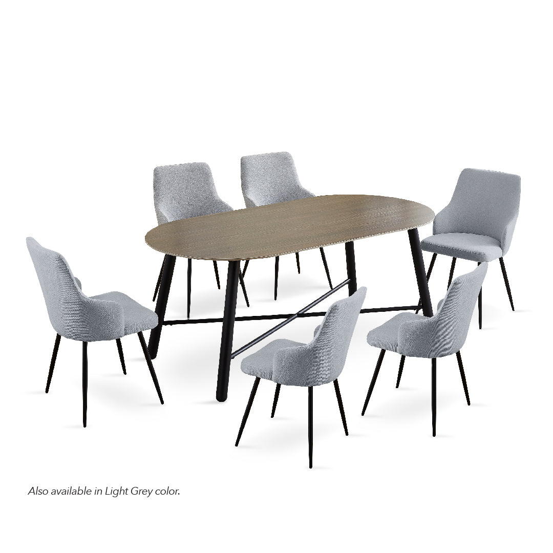 CATHERINE Dining Set Light Beige