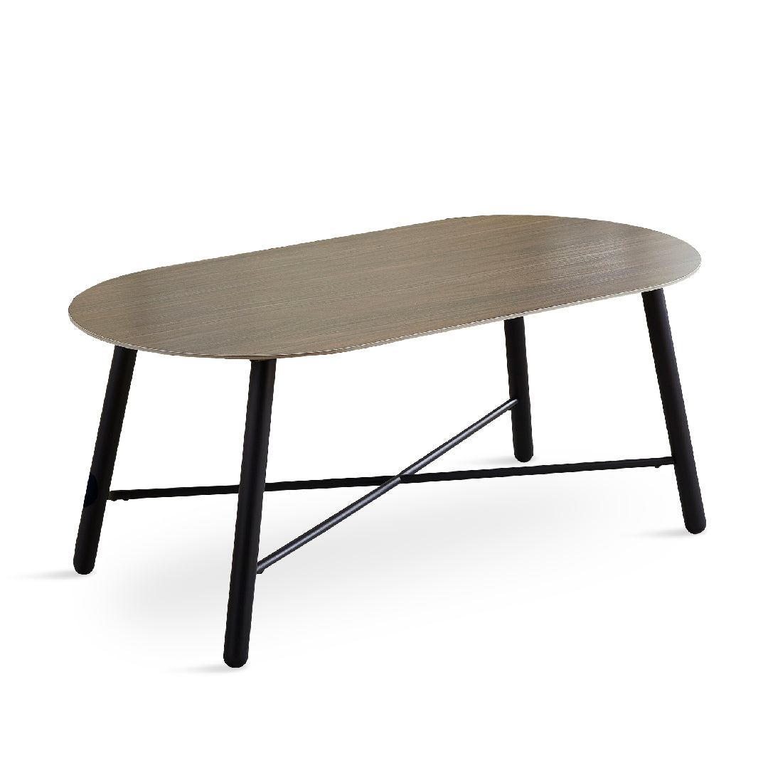 CATHERINE Dining Set Light Grey