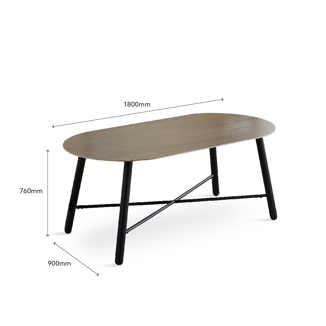 CATHERINE Dining Set Light Beige