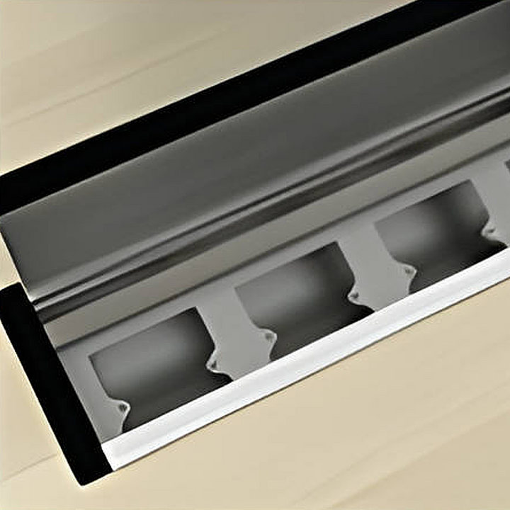 CELOSIA Director Table with Wire Trunking Box