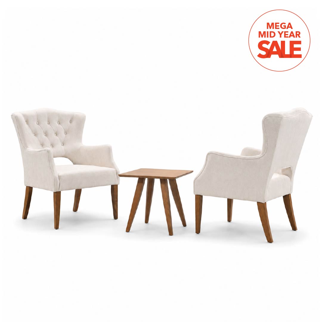 CENDY Light Beige Lounge Set