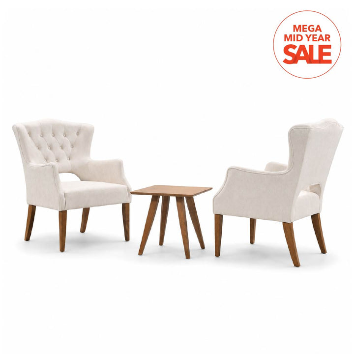 CENDY Light Beige Lounge Set