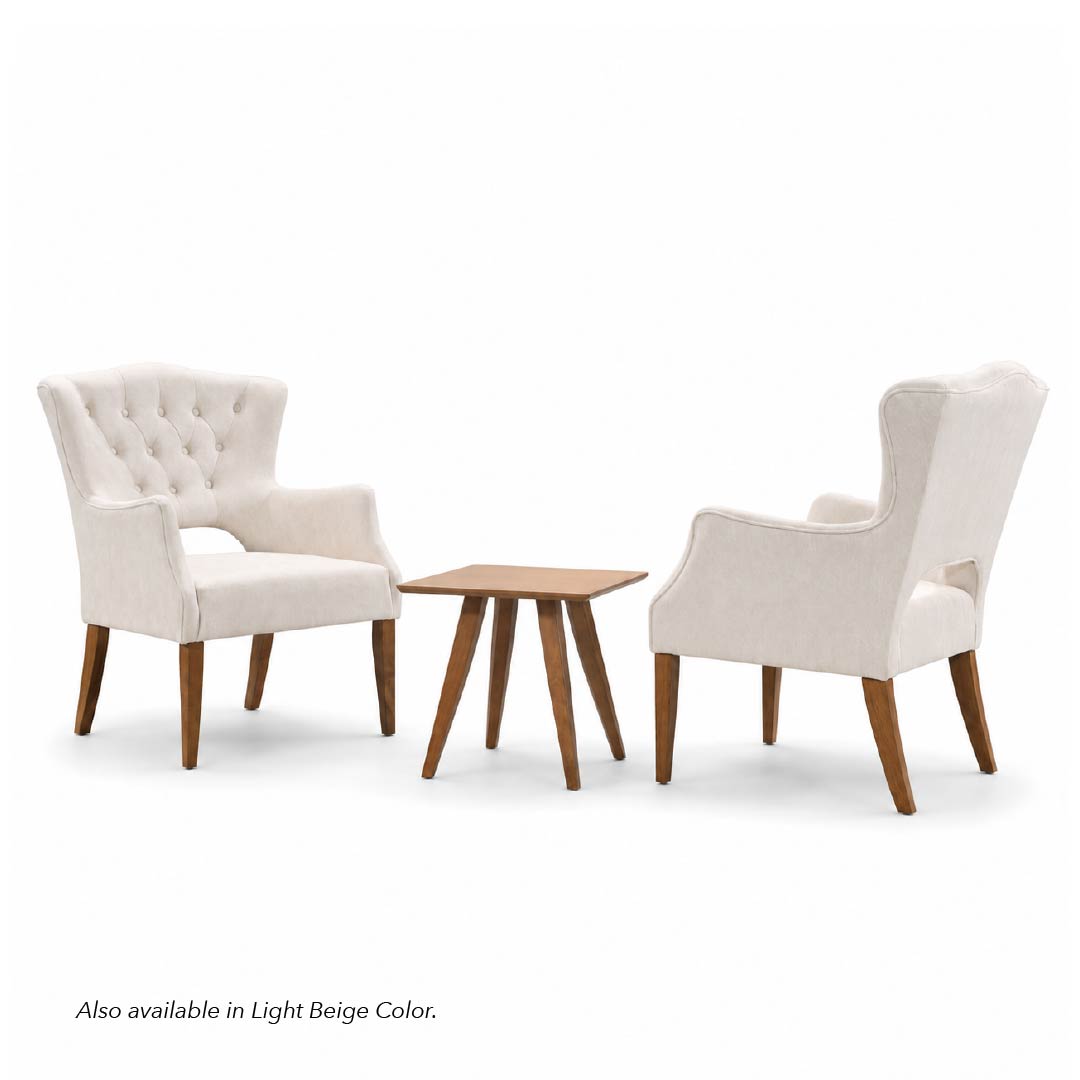 CENDY Light Brown Lounge Set