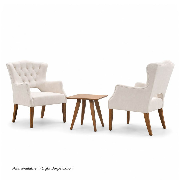 CENDY Light Brown Lounge Set