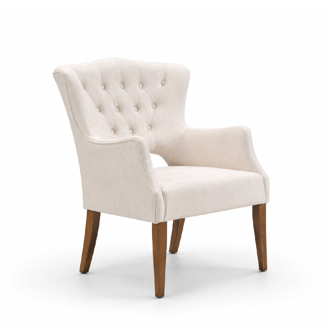 CENDY Light Beige Lounge Chair
