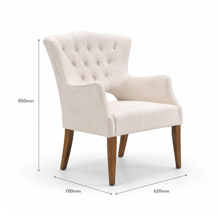 CENDY Light Beige Lounge Set