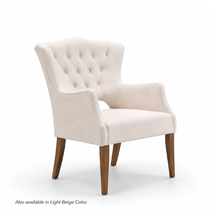 CENDY Light Brown Lounge Chair