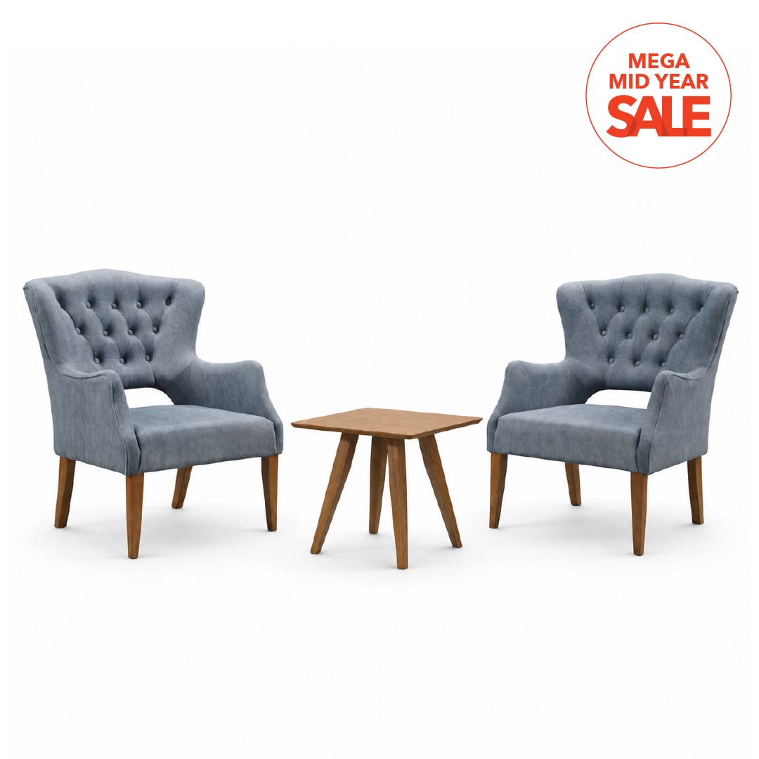 CENDY Dark Grey Lounge Set
