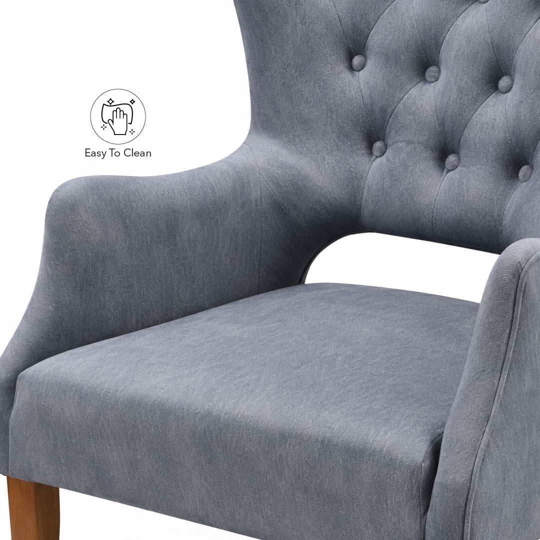 CENDY Dark Grey Lounge Set
