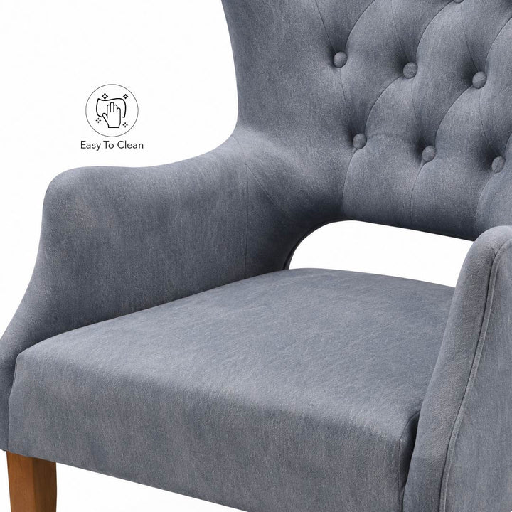 CENDY Dark Grey Lounge Set