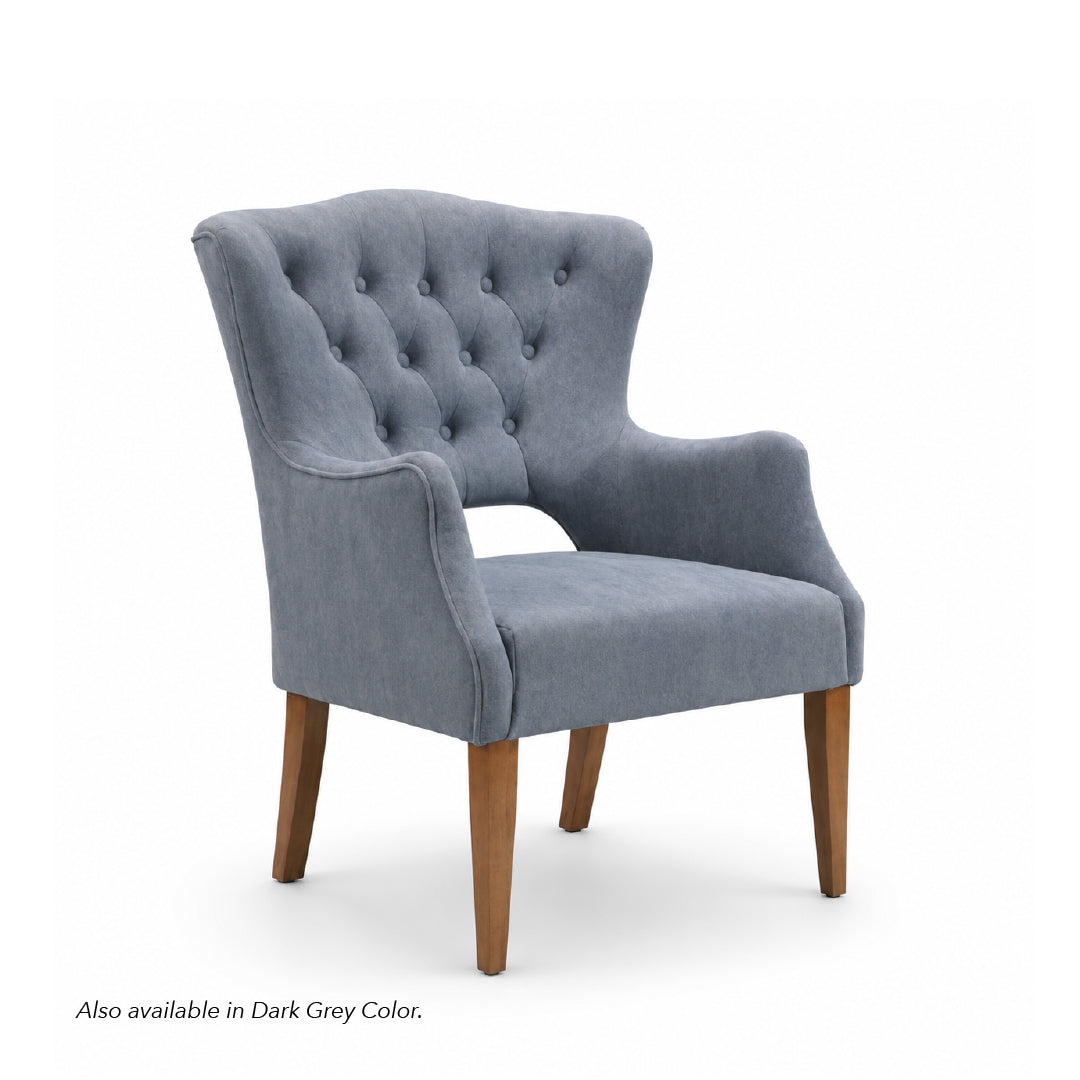 CENDY Light Beige Lounge Chair
