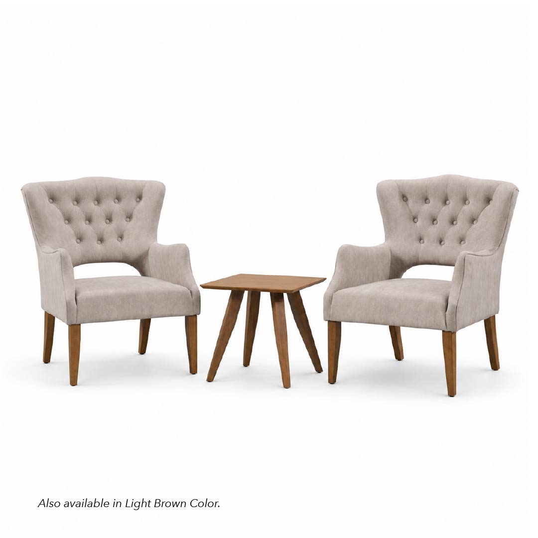 CENDY Dark Grey Lounge Set
