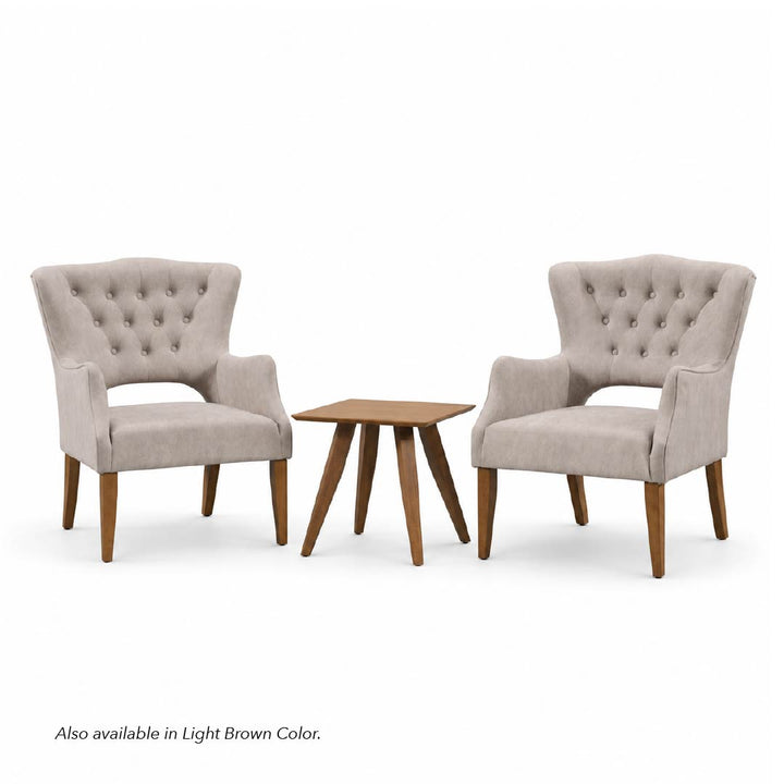 CENDY Dark Grey Lounge Set