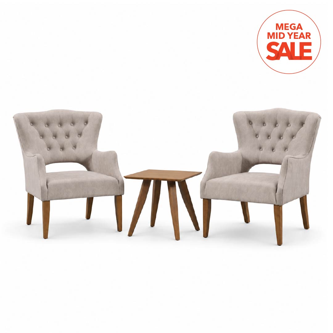 CENDY Light Brown Lounge Set