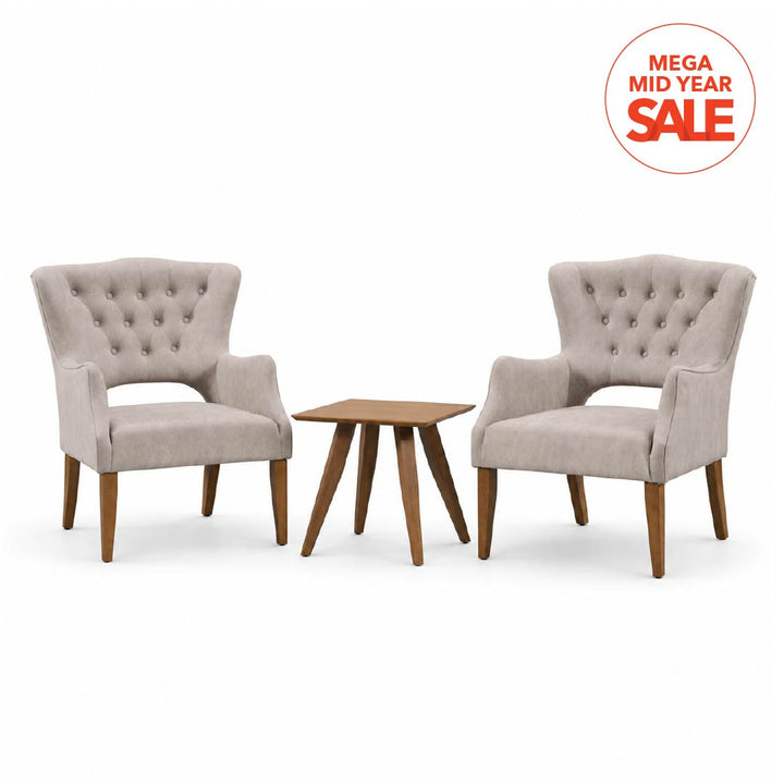 CENDY Light Brown Lounge Set
