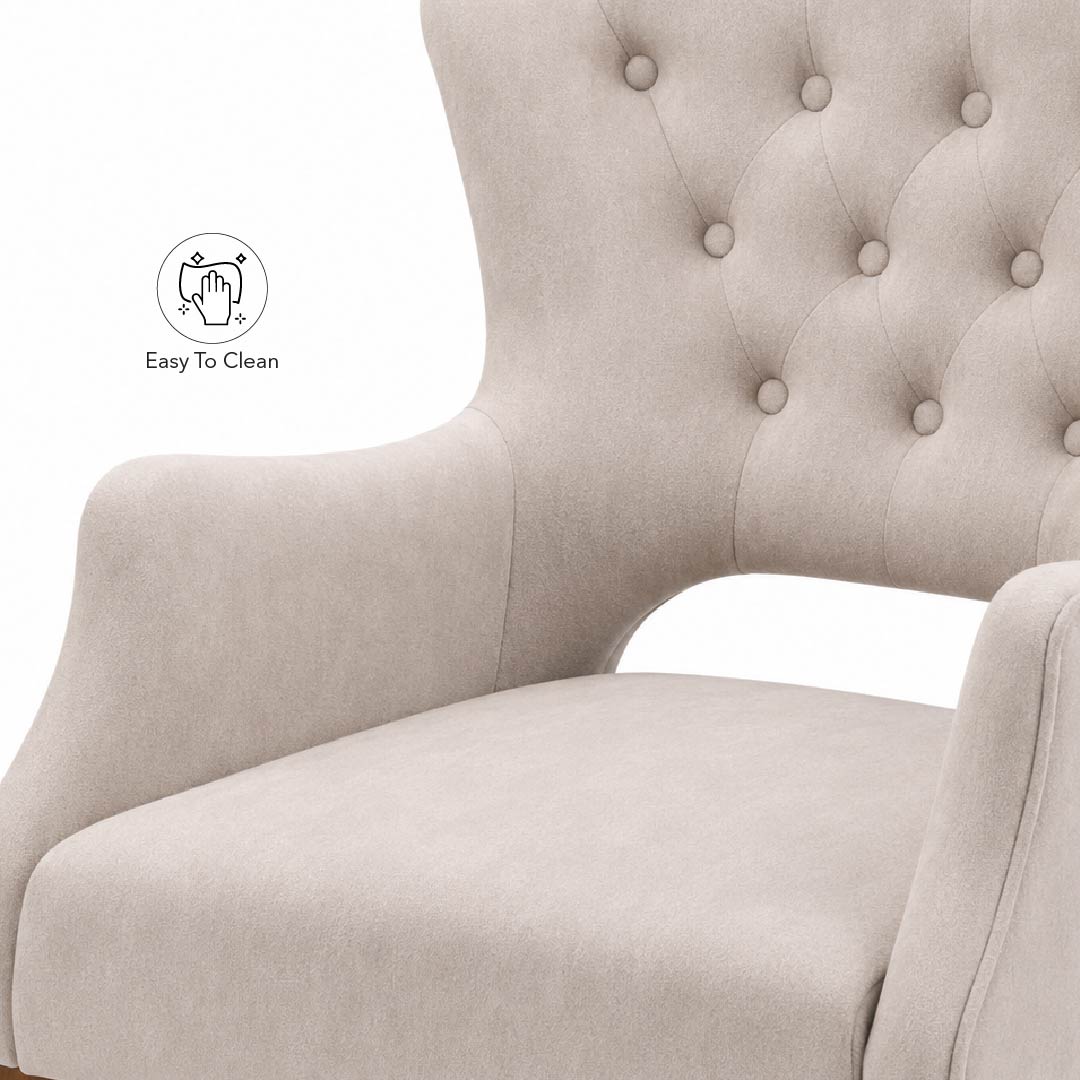CENDY Light Brown Lounge Set