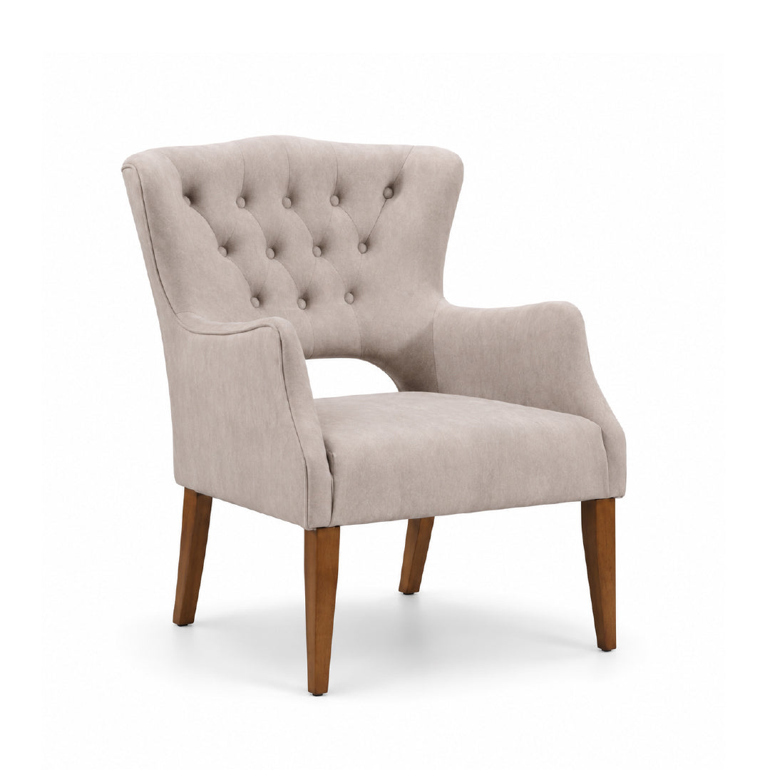CENDY Light Brown Lounge Chair