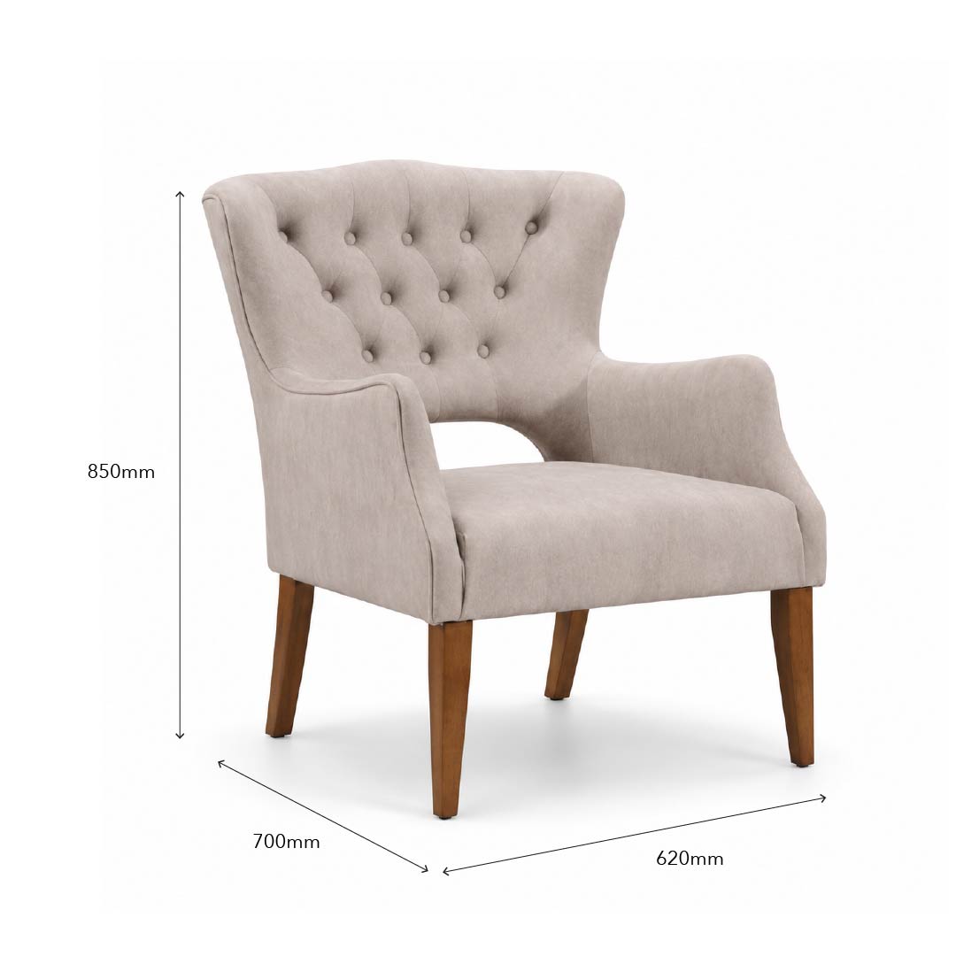 CENDY Light Brown Lounge Set