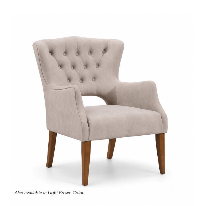 CENDY Light Beige Lounge Chair