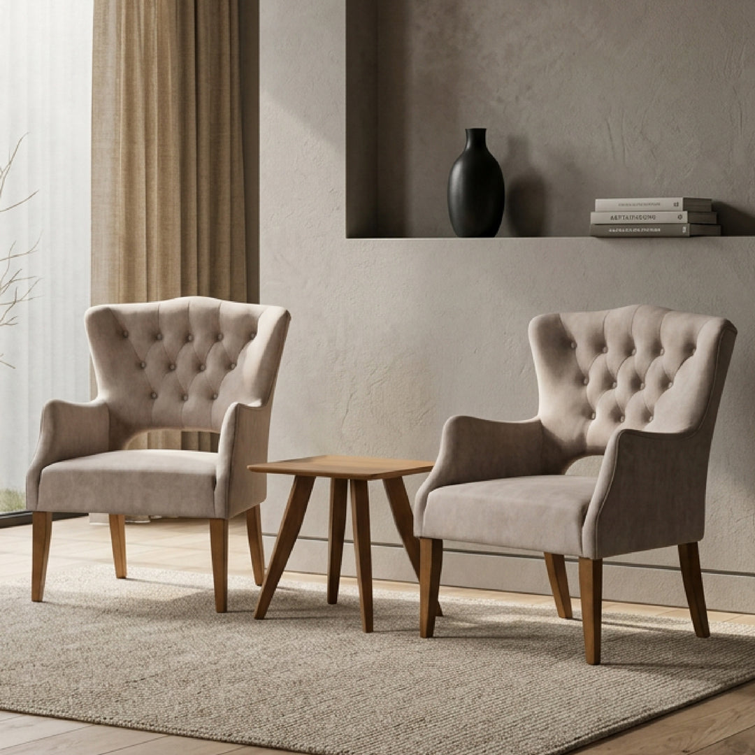 CENDY Light Brown Lounge Set