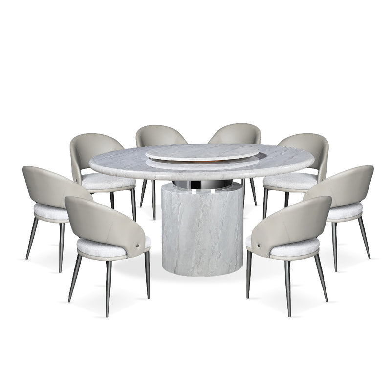 CHAGUTIS Marble Dining Set