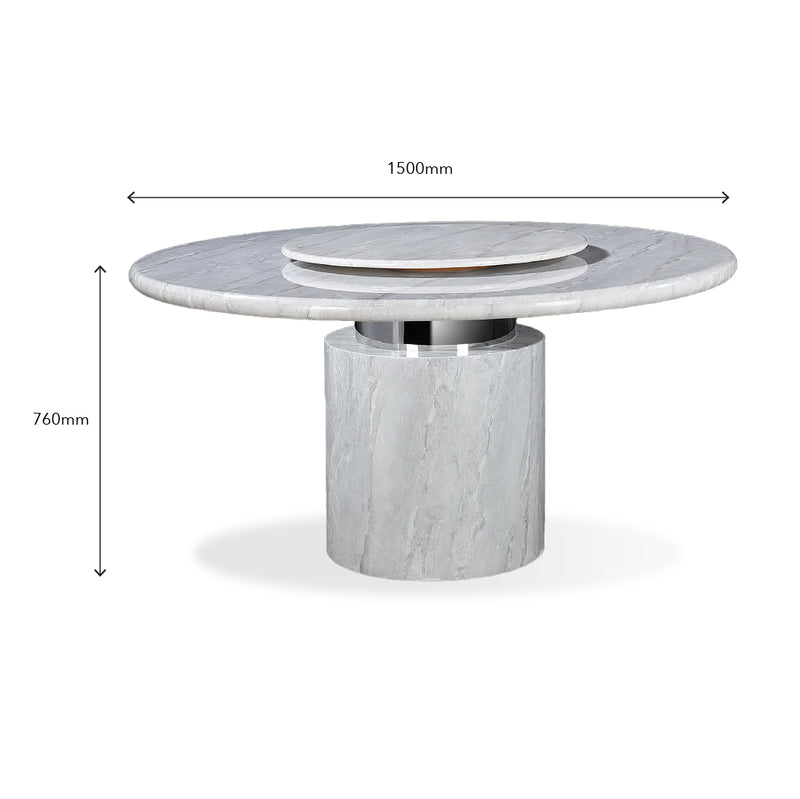 CHAGUTIS Marble Dining Table