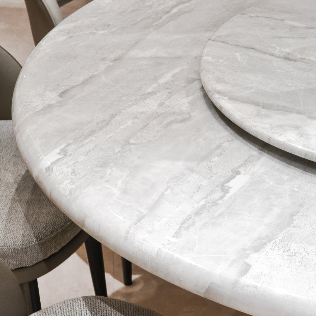 CHAGUTIS II Marble Dining Set