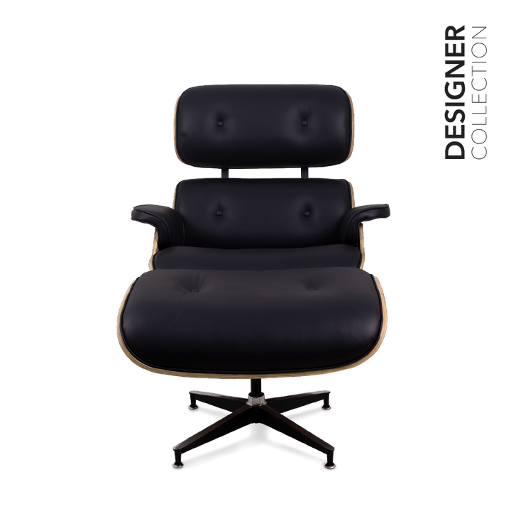 CHARLES Lounge Chair with Ottoman