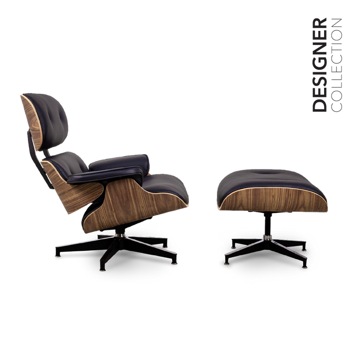 CHARLES Lounge Chair with Ottoman