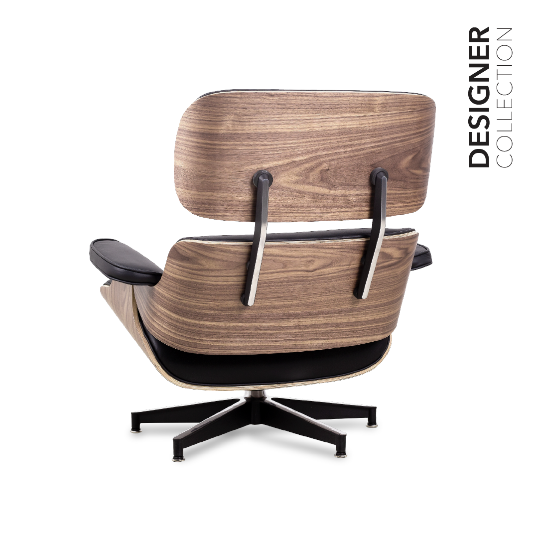 CHARLES Lounge Chair with Ottoman