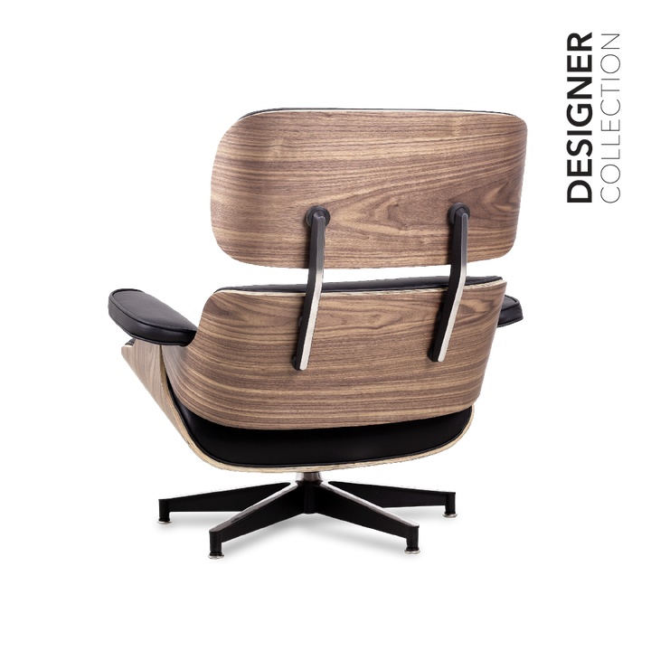 CHARLES Lounge Chair with Ottoman