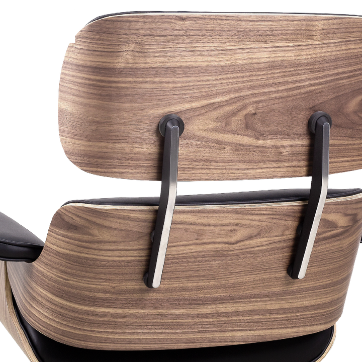 CHARLES Lounge Chair with Ottoman